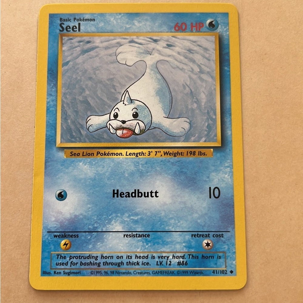 Pokémon Seel
